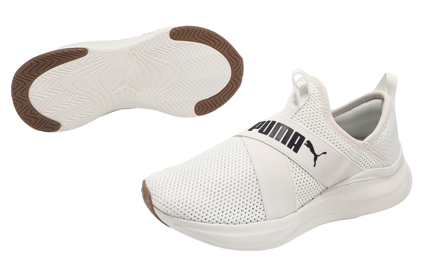 Puma Softride Harmony Slip Wmns Warm White / Black