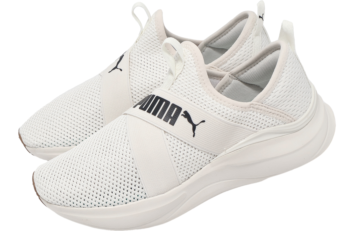 Puma Softride Harmony Slip Wmns Warm White / Black