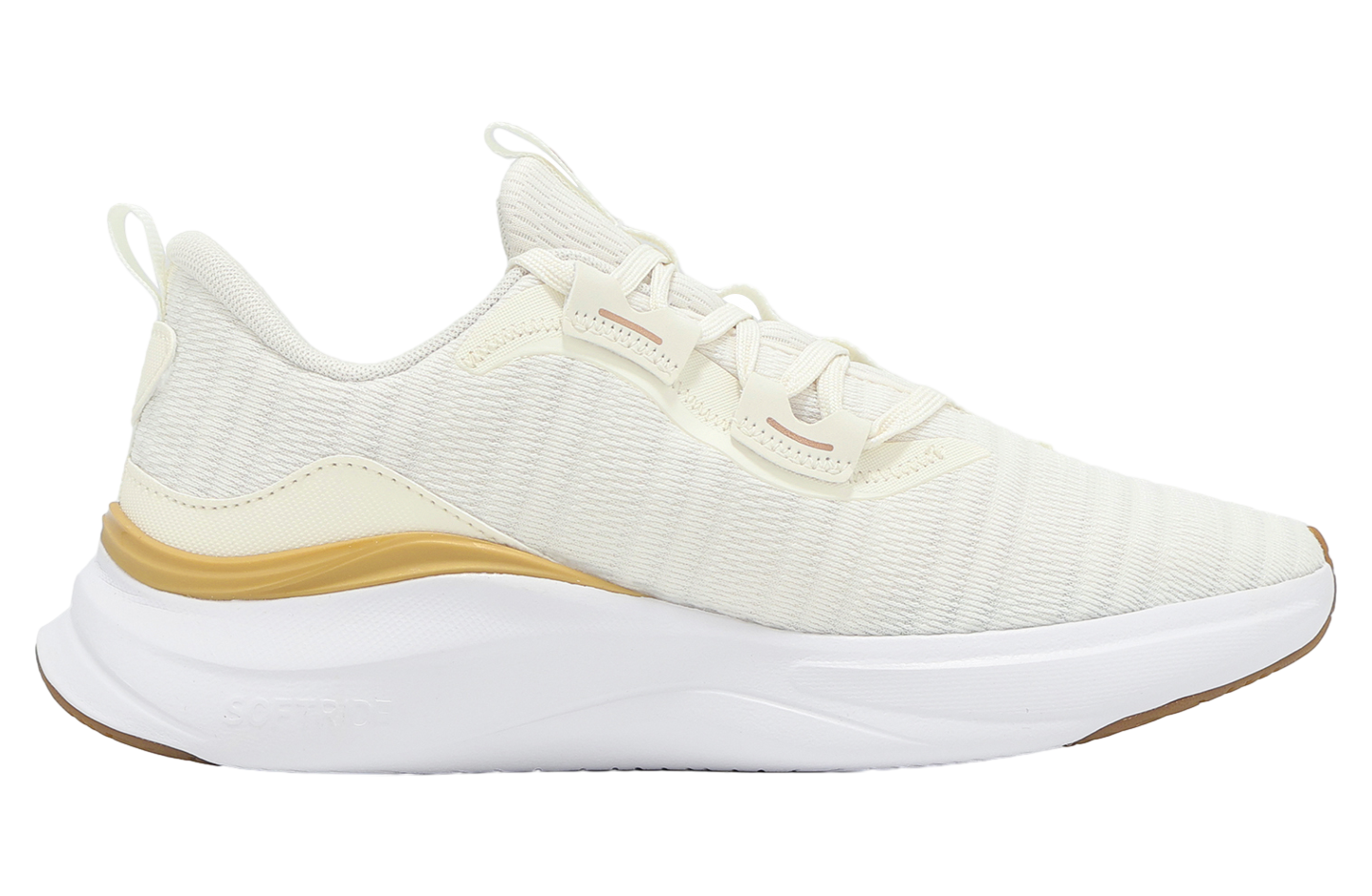 Puma Softride Harmony WMNS Warm White / Gold