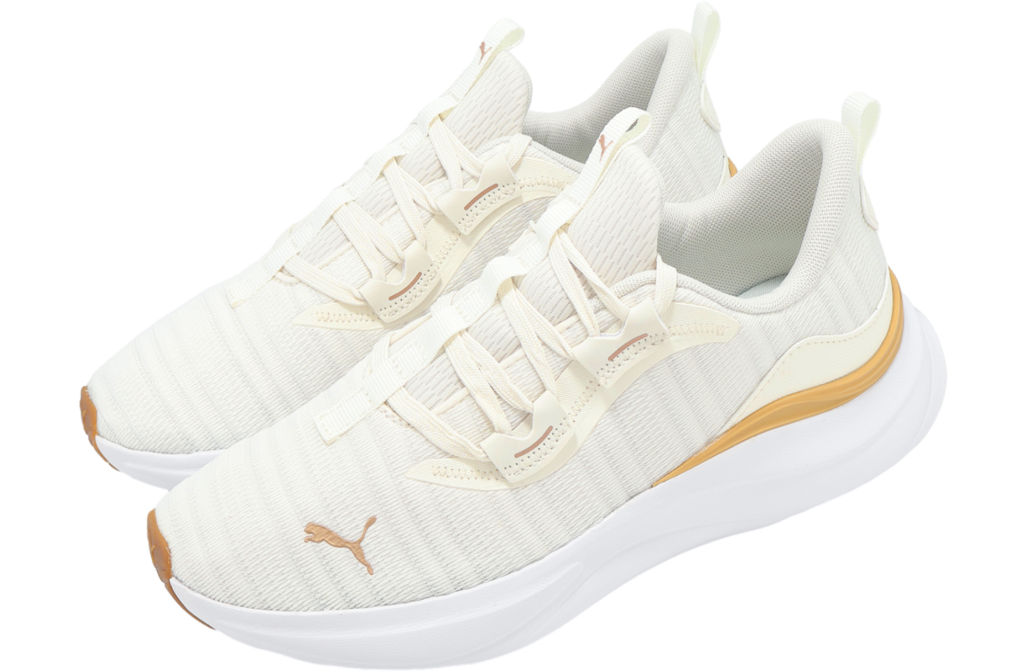 Puma Softride Harmony WMNS Warm White / Gold