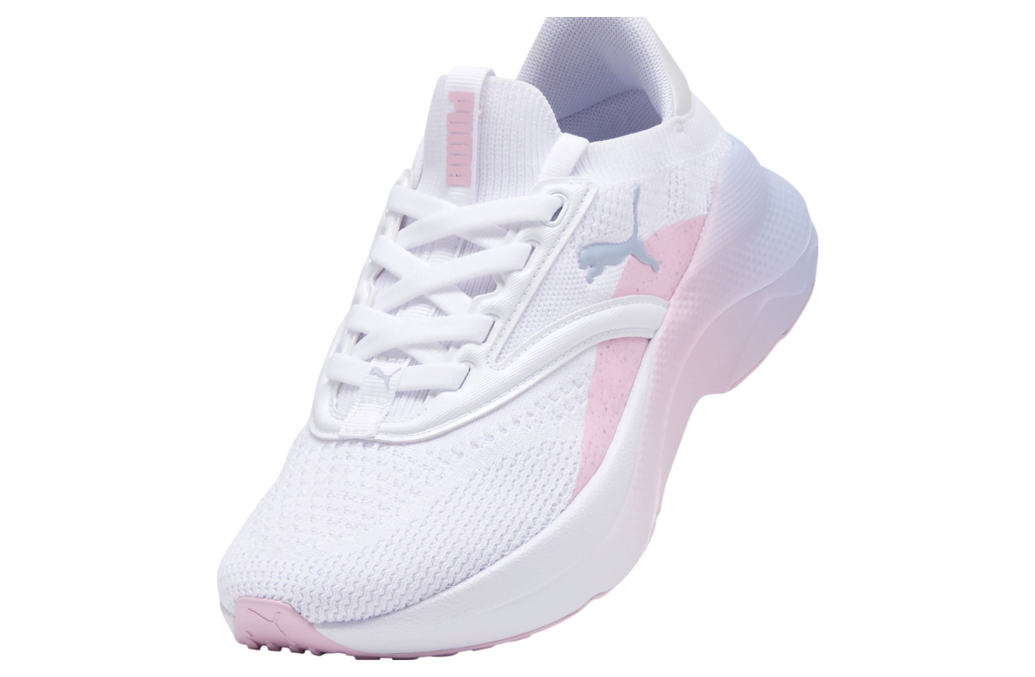 Puma Softride Mayve Blurry Dreams GS White / Rose Mauve