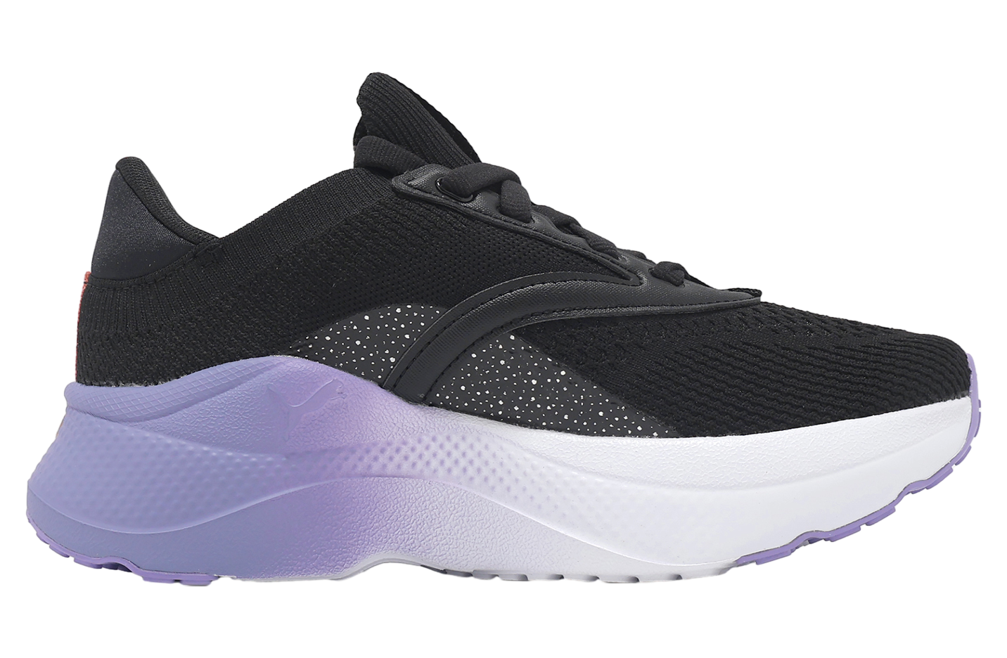 Puma Softride Mayve BlurryDreams JR GS Black / Purple