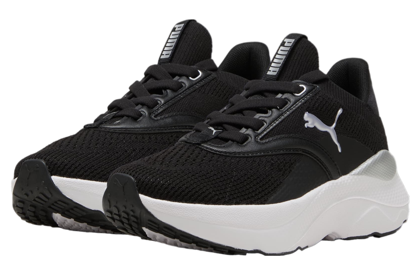 Puma Softride Mayve GS Black / White