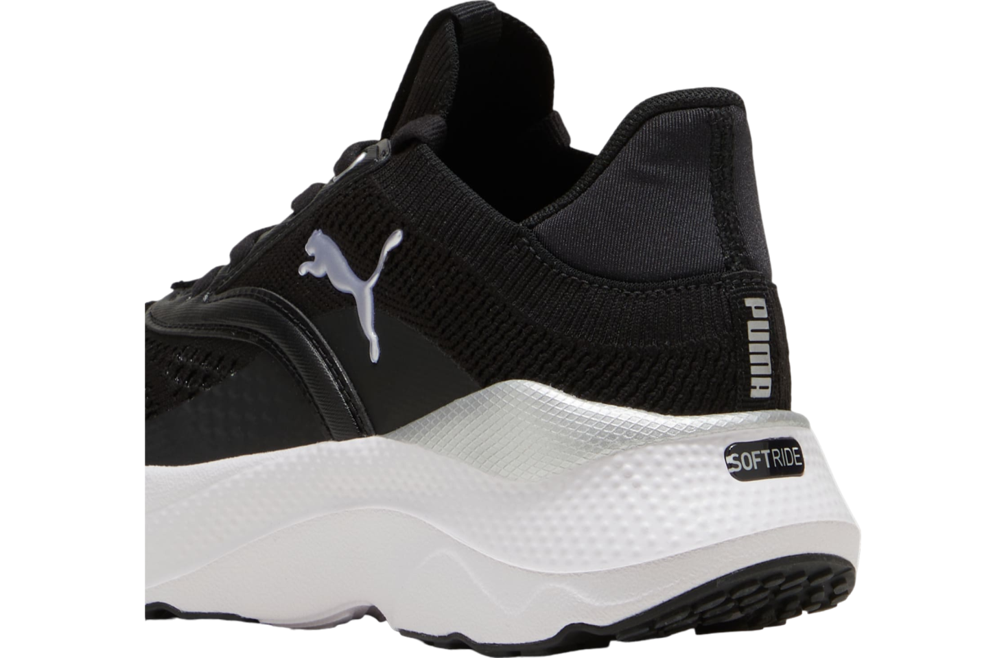 Puma Softride Mayve GS Black / White