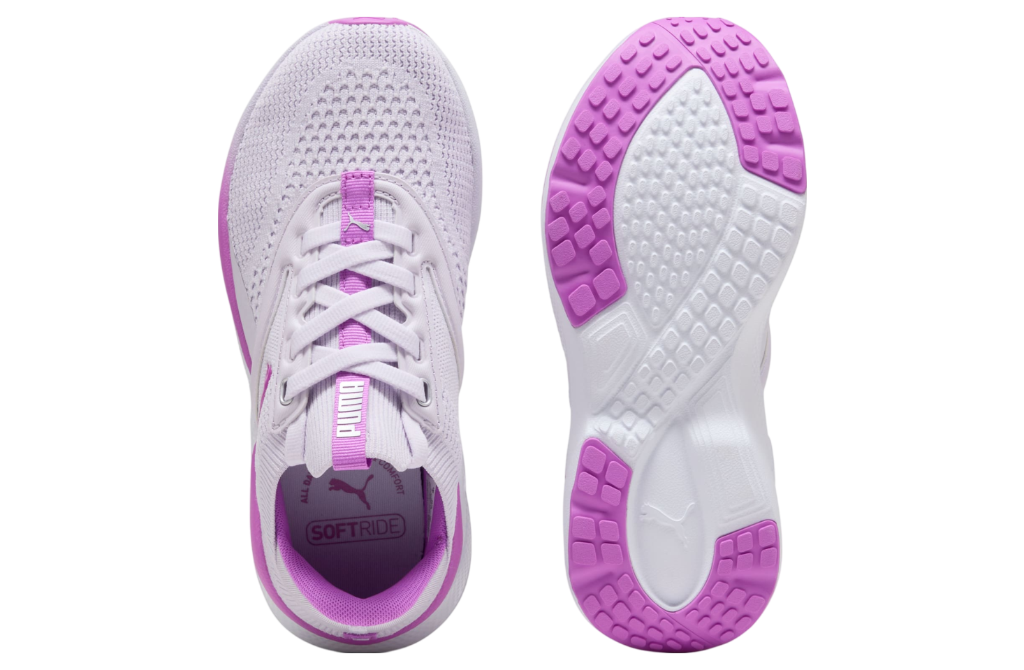 Puma Softride Mayve Gs Lilac Frost / Pure Magenta