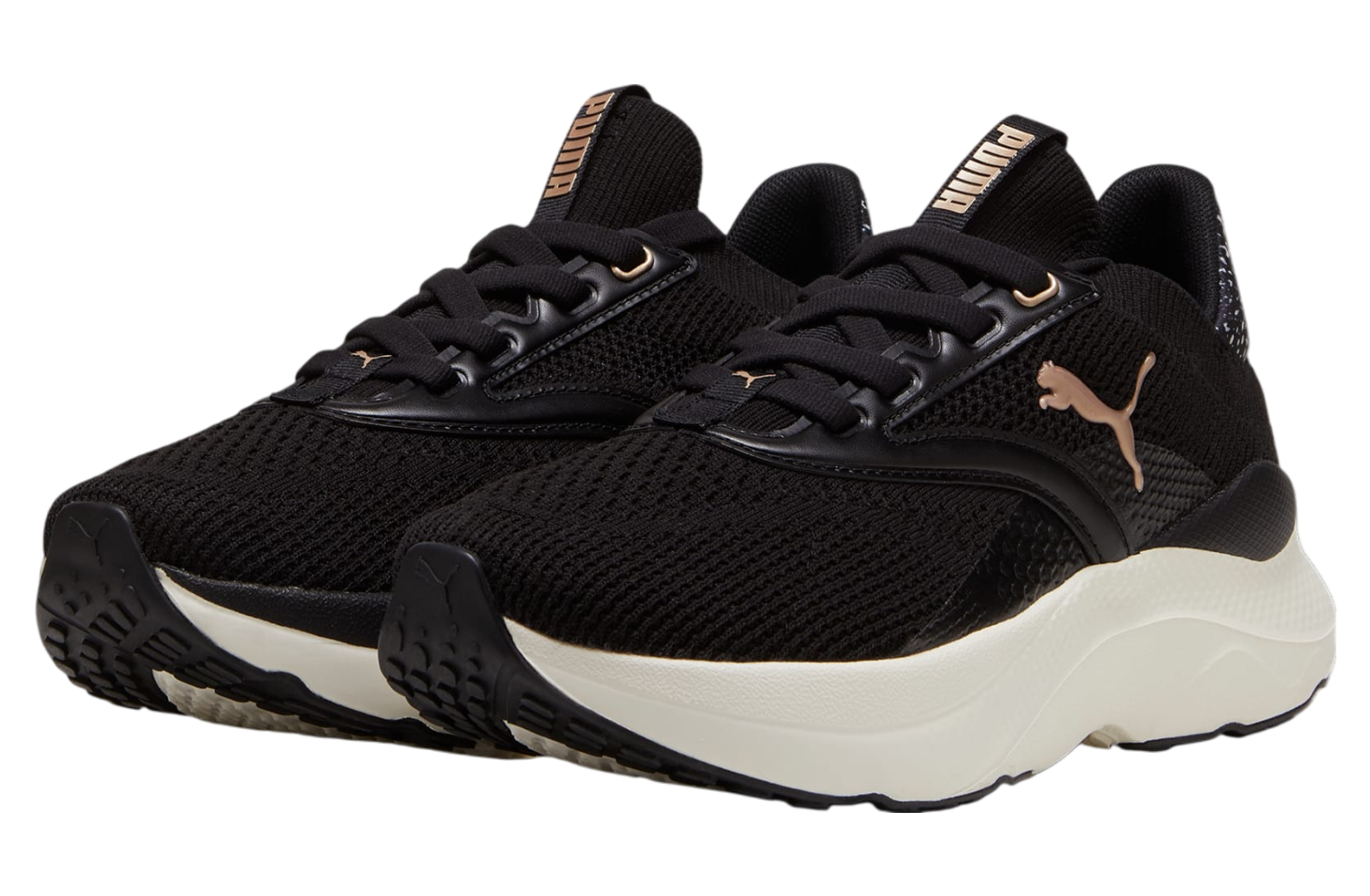 Puma Softride Mayve Leopard WMNS WMNS Black / Warm White