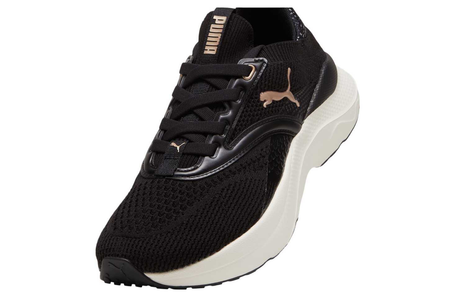 Puma Softride Mayve Leopard WMNS WMNS Black / Warm White