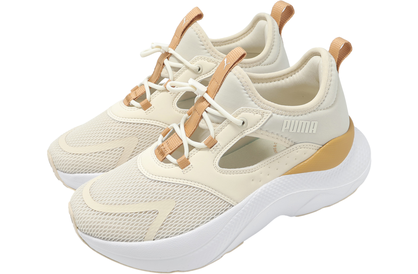 Puma Softride Mayve Mule WMNS Alpine Snow / Warm Beige