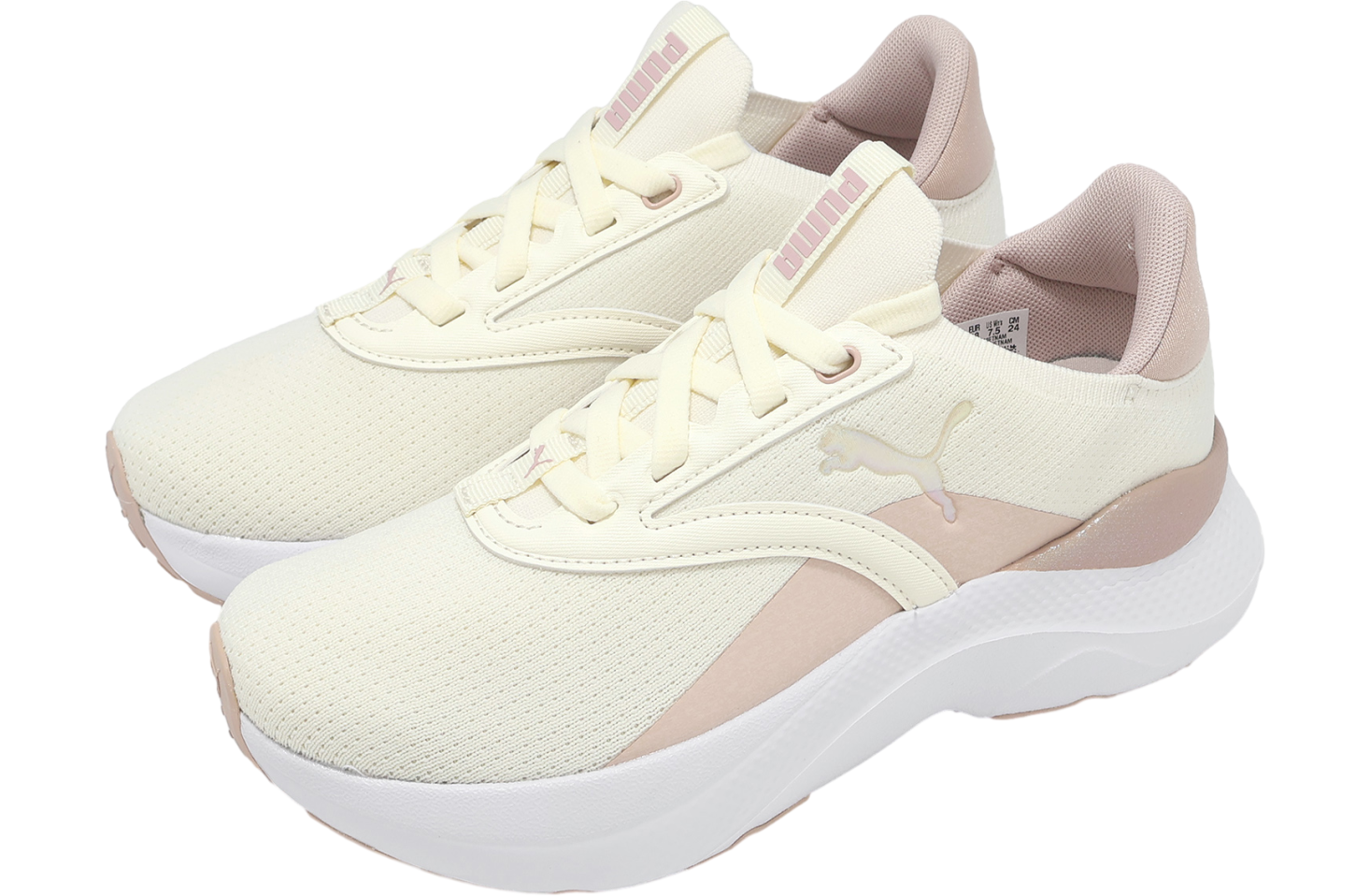 Puma Softride Mayve Transformativ WMNS Beige / Pink