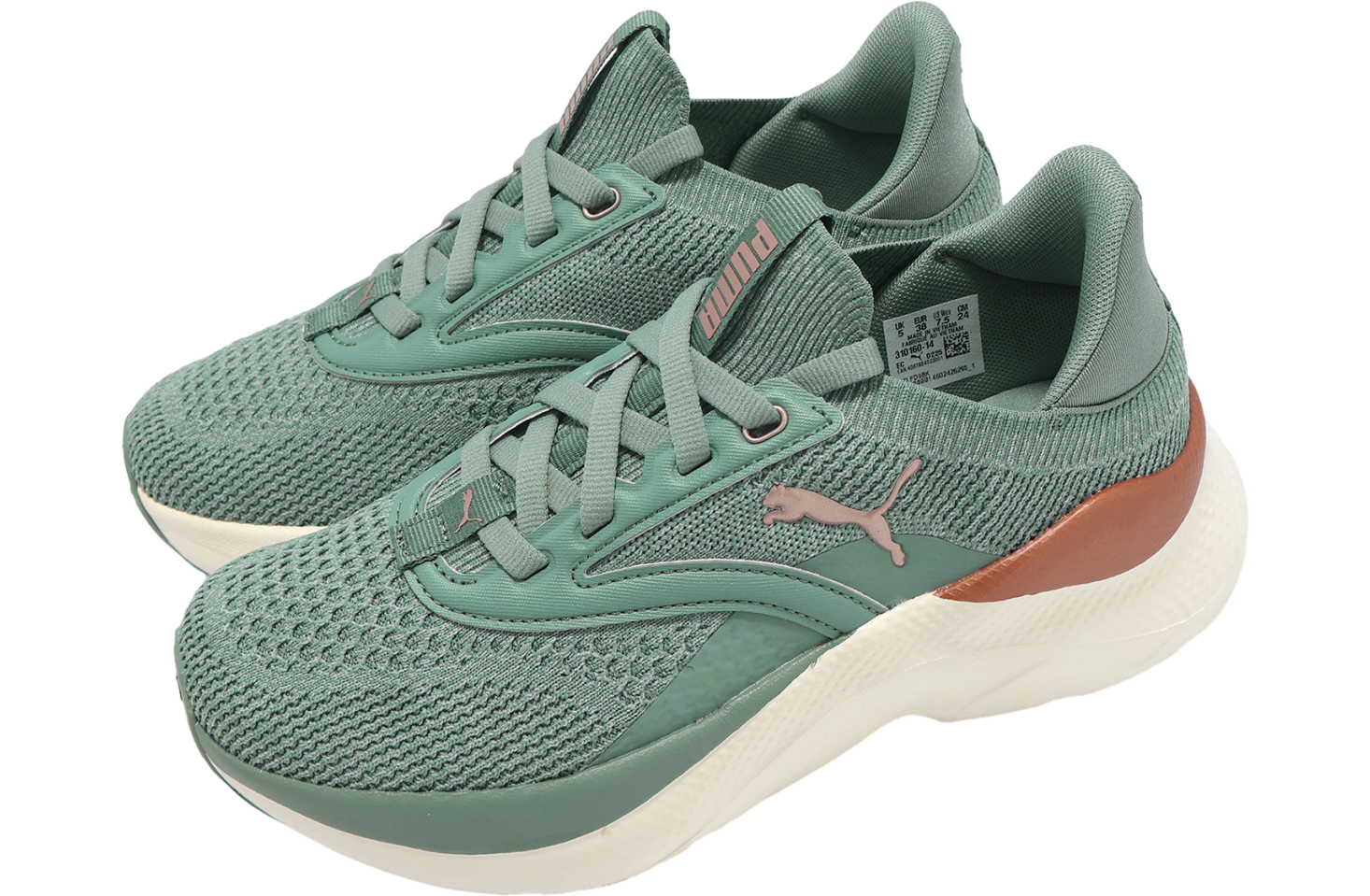 Puma Softride Mayve WMNS Green / Pink - Apr 2025 - 31016014