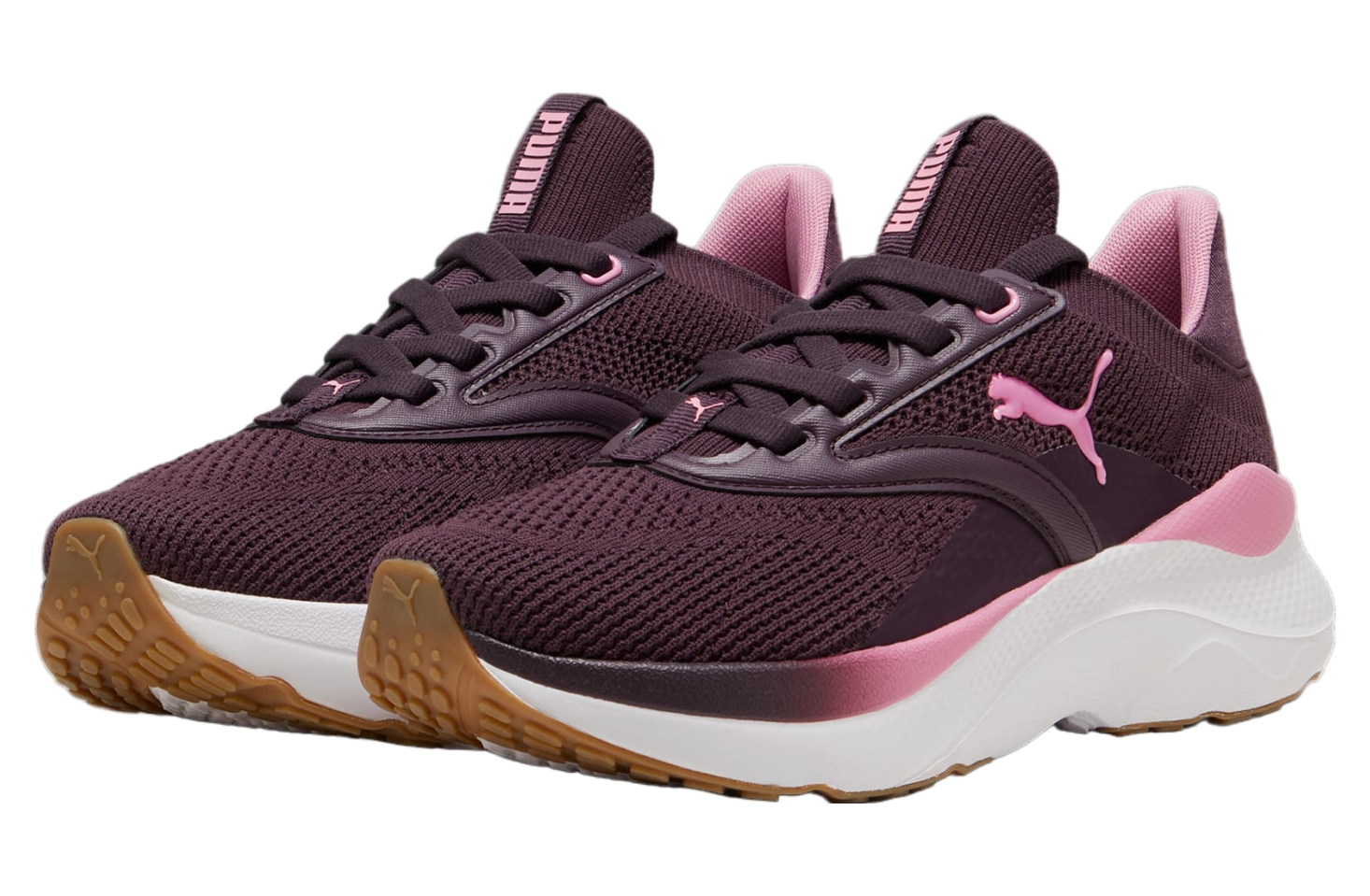 Puma Softride Mayve Wmns Midnight Plum / Mauved Out