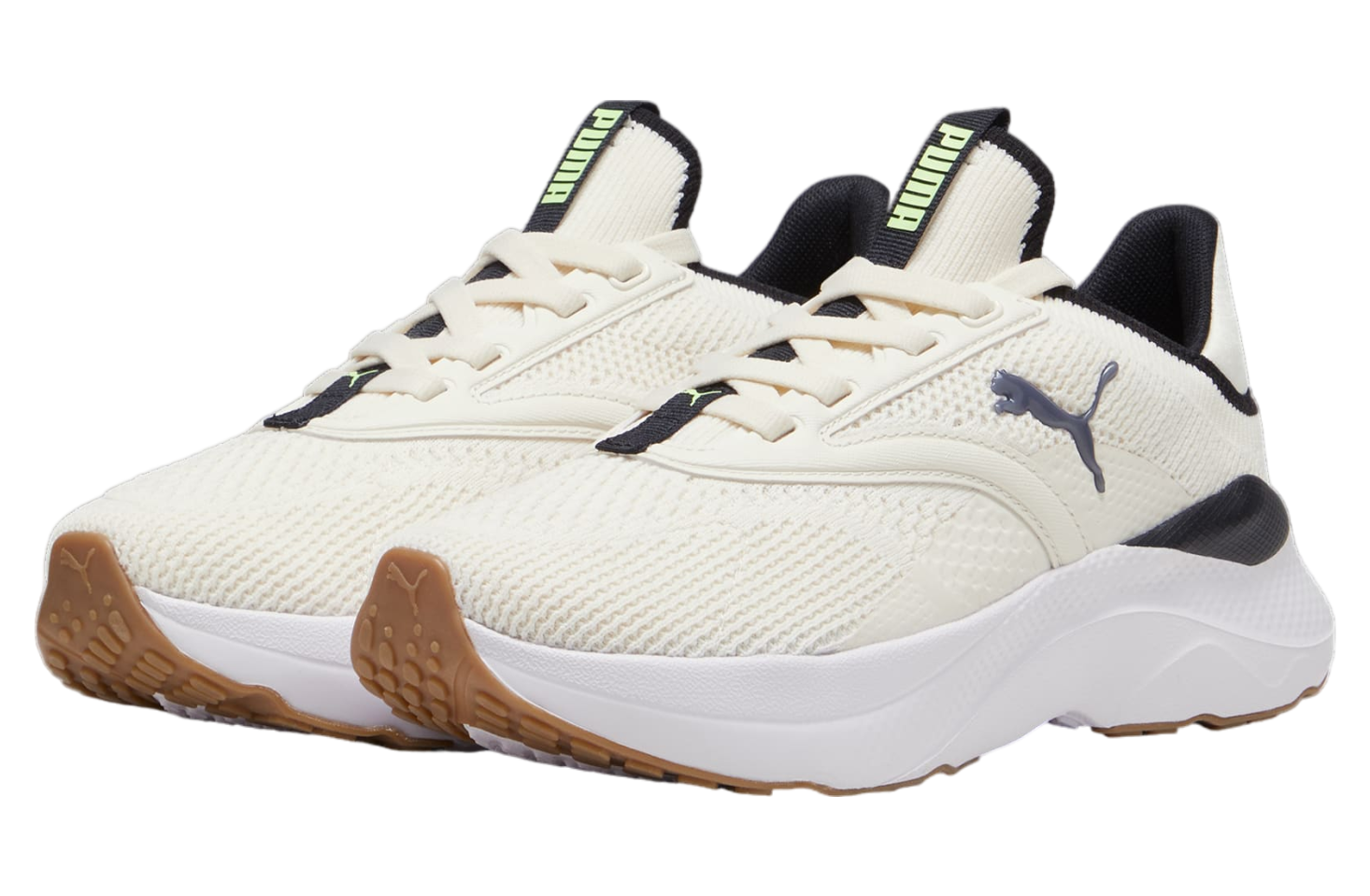 Puma Softride Mayve WMNS Warm White / Black