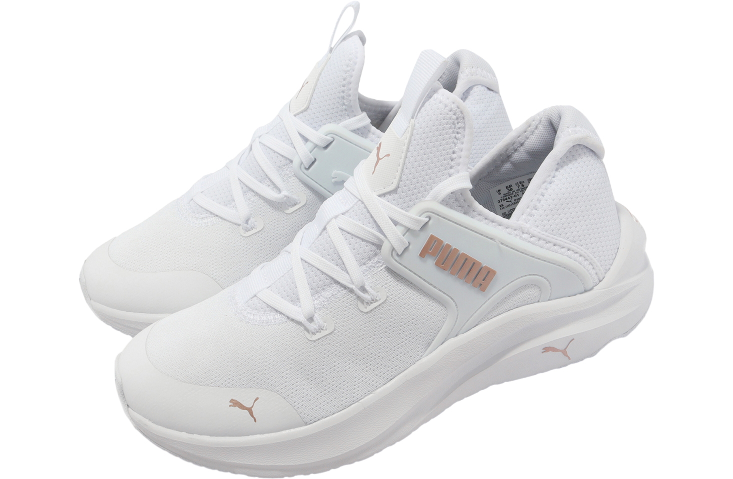 Puma Softride One4all Femme WMNS White / Rose Gold