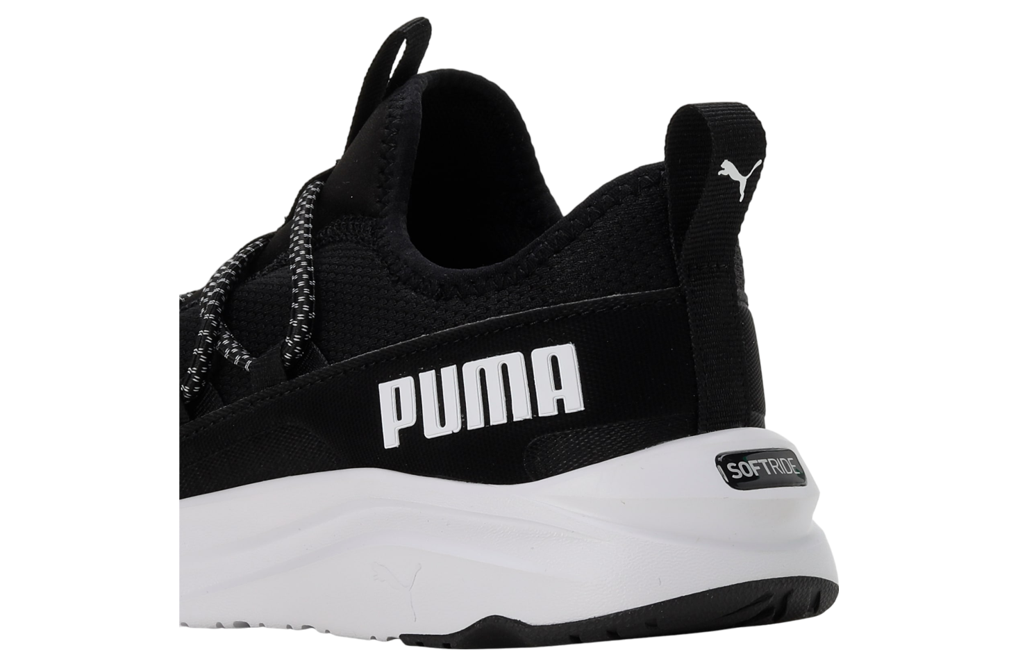 Puma Softride One4all GS Black / White