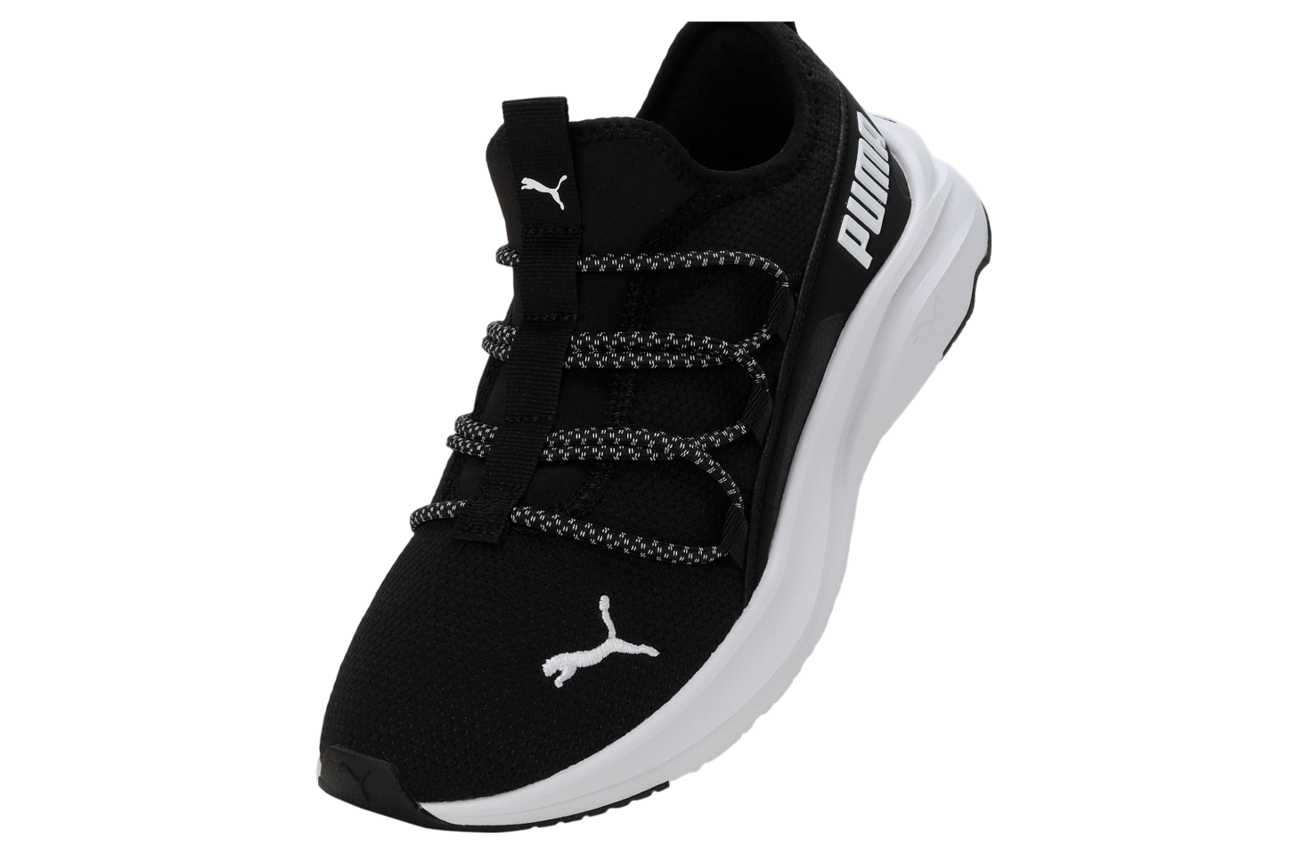 Puma Softride One4all GS Black / White