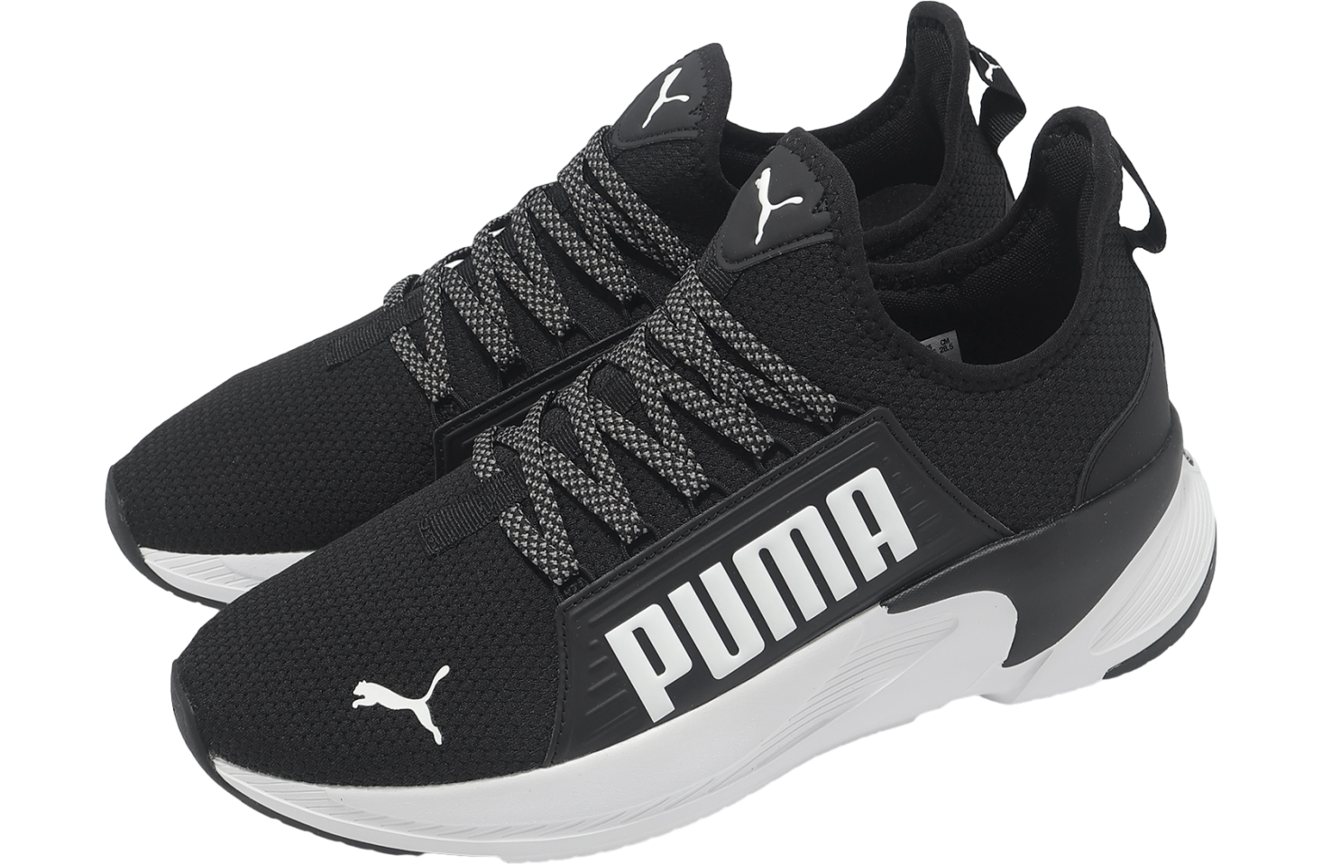 Puma Softride Premier Slip-On Black / White