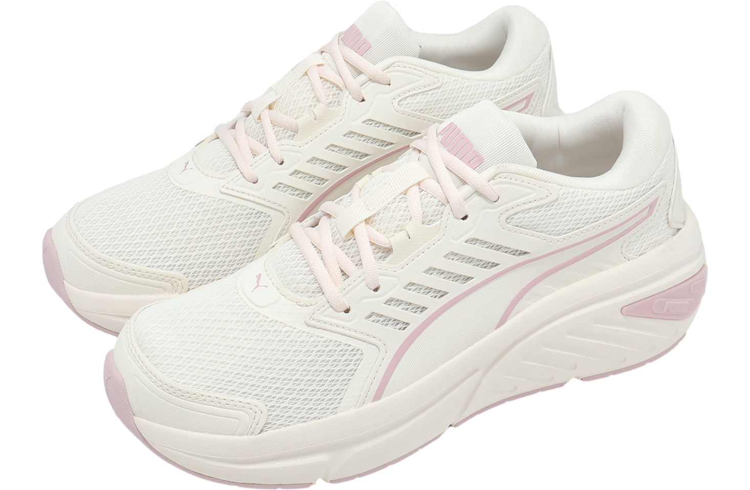 Puma Softride Pro Control Beige / Pink