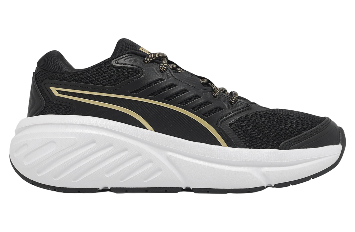 Puma Softride Pro Control Black / Gold