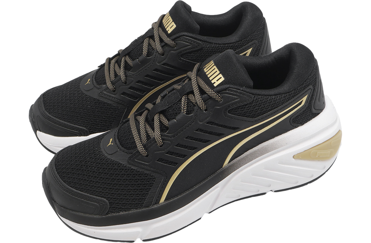 Puma Softride Pro Control Black / Gold