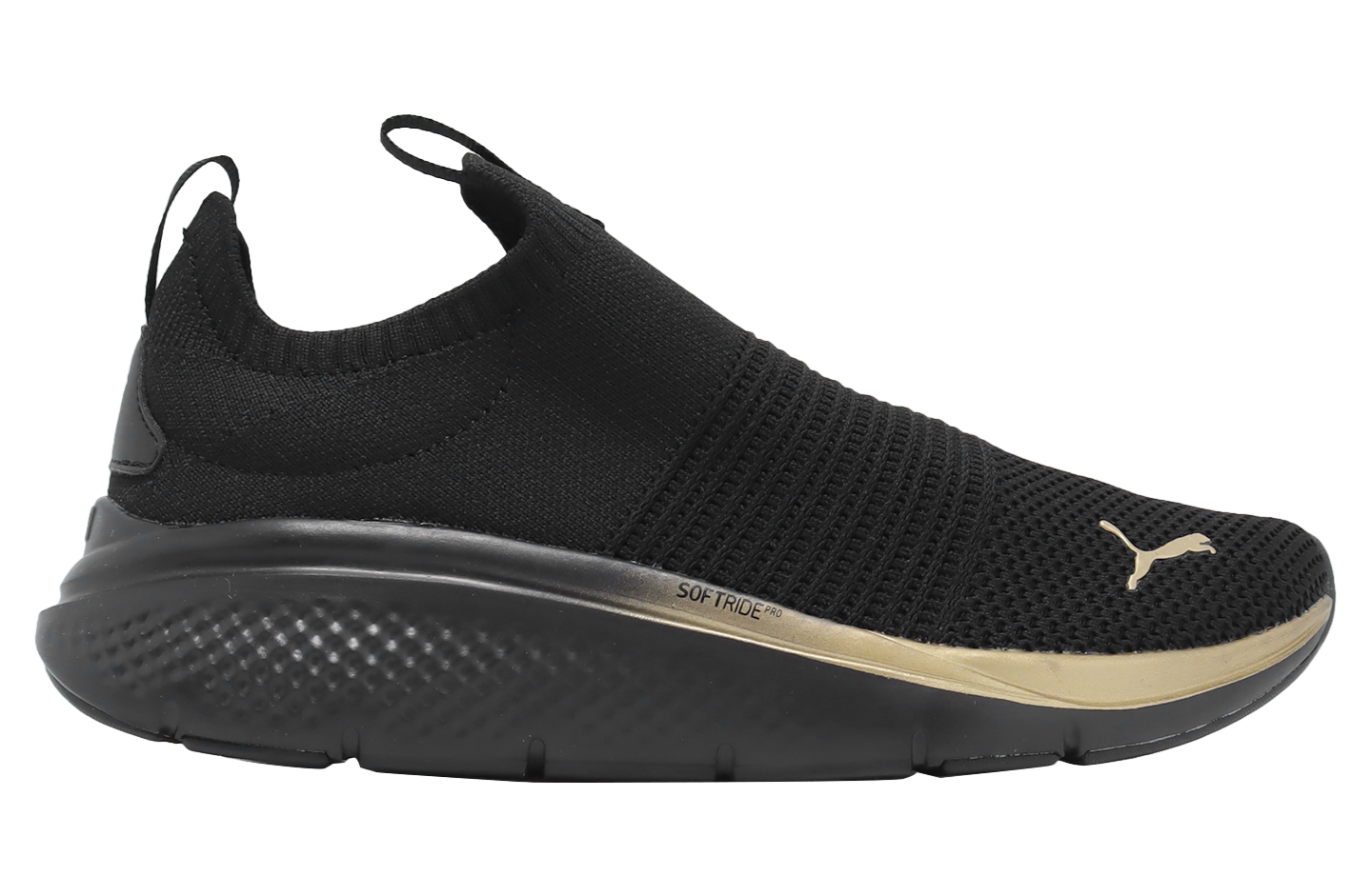 Puma Softride Pro Echo Slip Metal Wmns Black / Gold