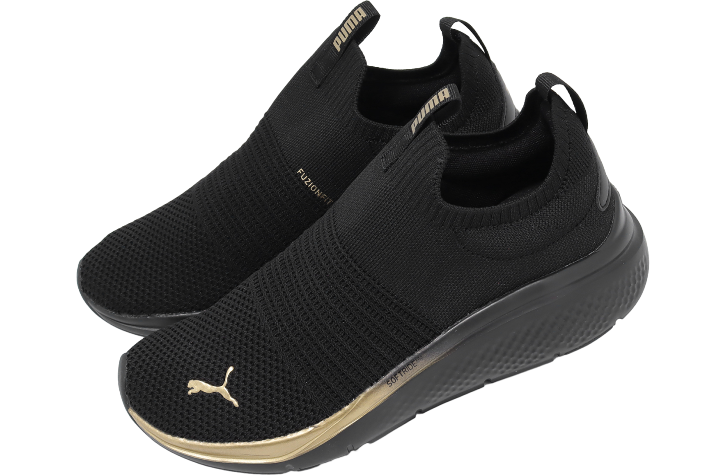 Puma Softride Pro Echo Slip Metal Wmns Black / Gold