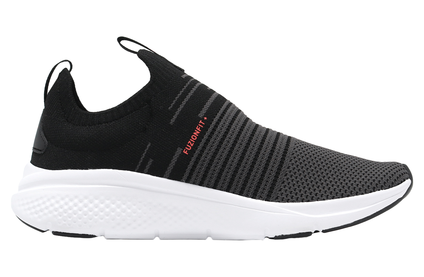 Puma Softride Pro Echo Slip-On Black / White