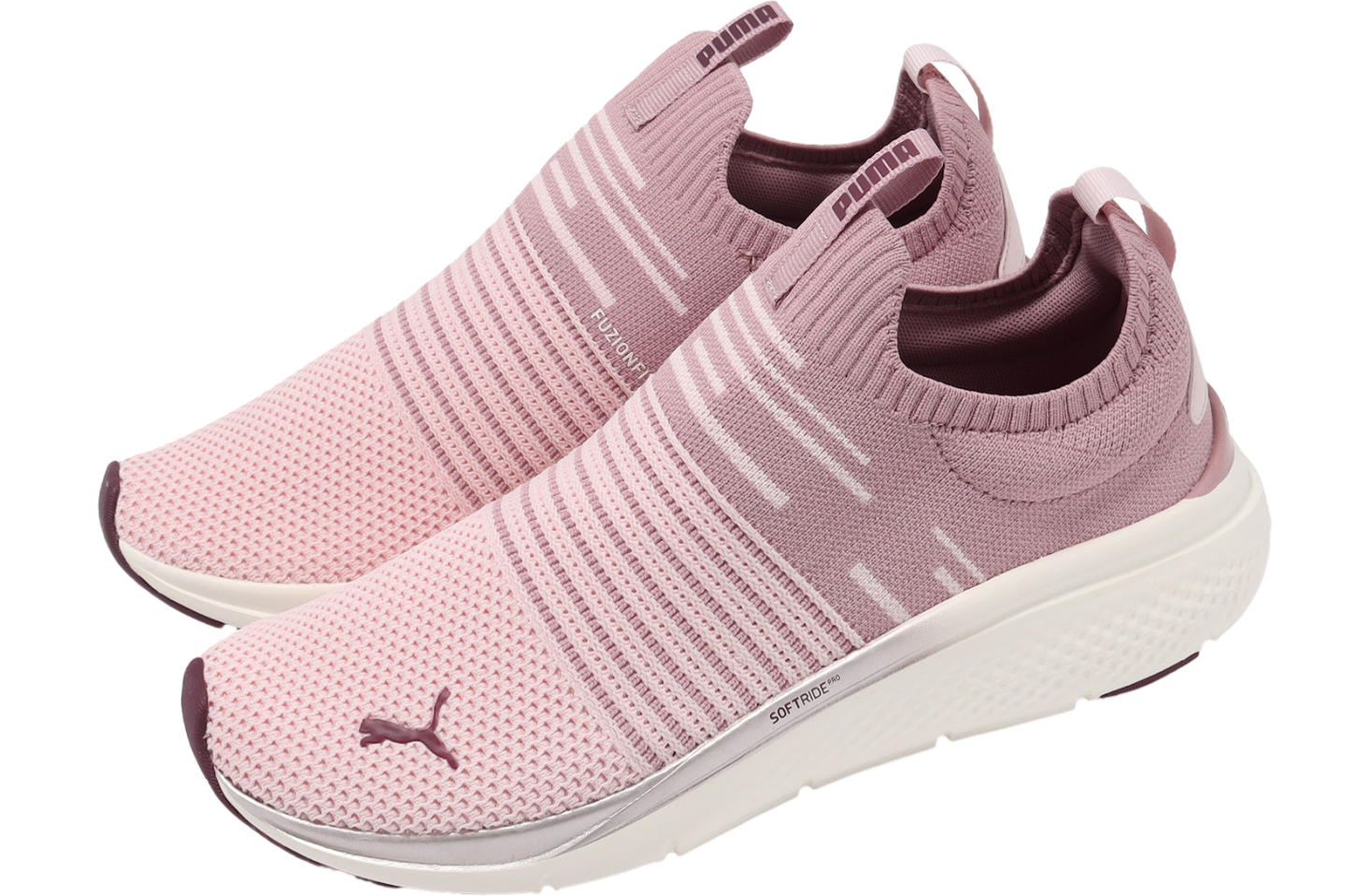 Puma Softride Pro Echo Slip-On Frosty Pink / Future Pink