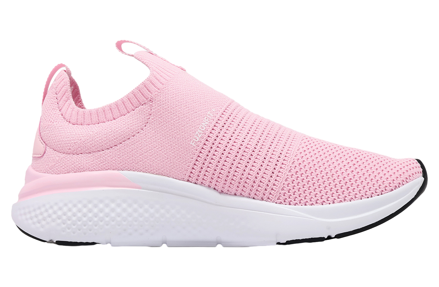 Puma Softride Pro Echo Slip-on Whisp Of Pink / White