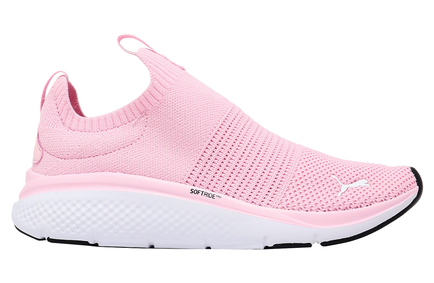 Puma Softride Pro Echo Slip-on Whisp Of Pink / White