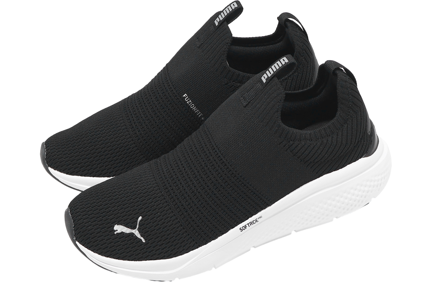 Puma Softride Pro Echo Slip-On Wn WMNS Black / White