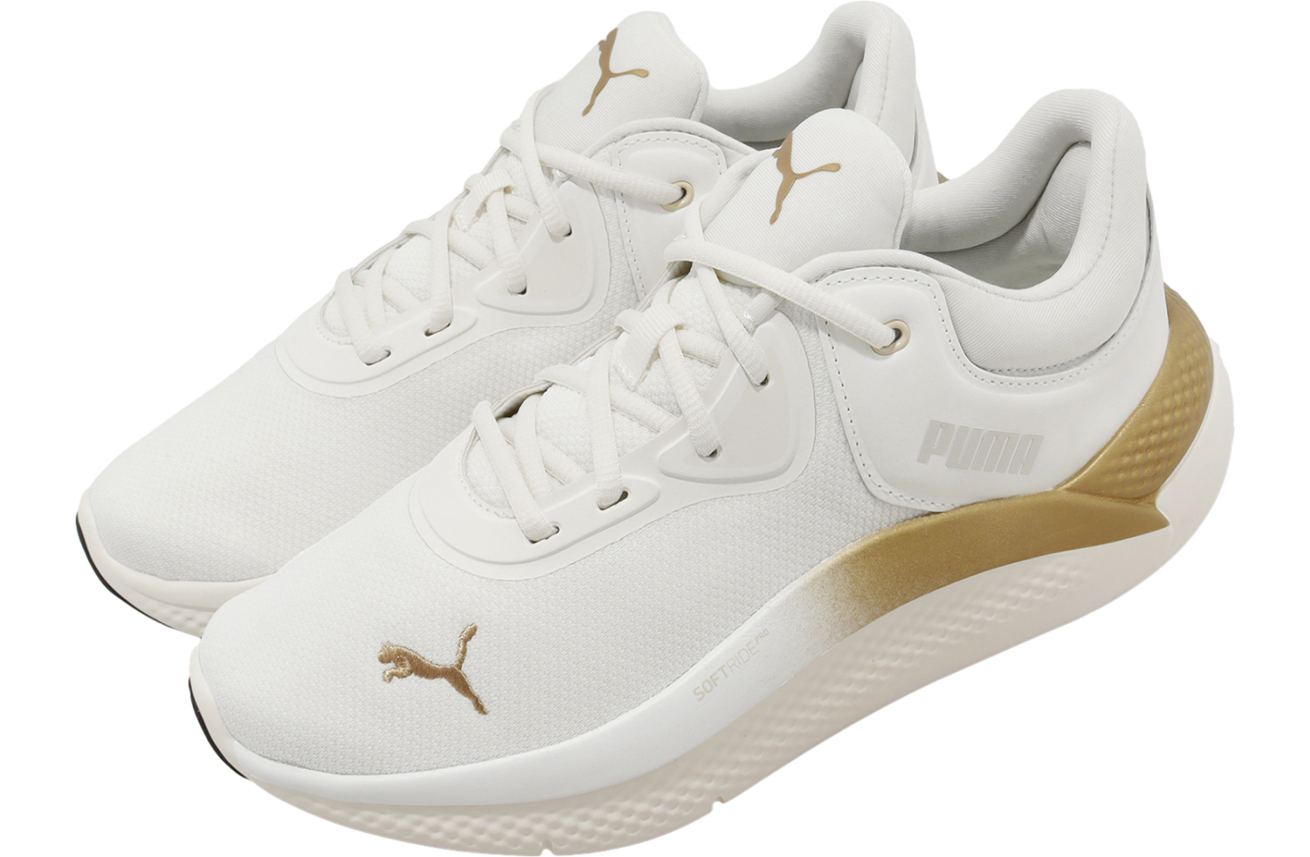 Puma Softride Pro Molten Metal Wn WMNS Warm White / Black