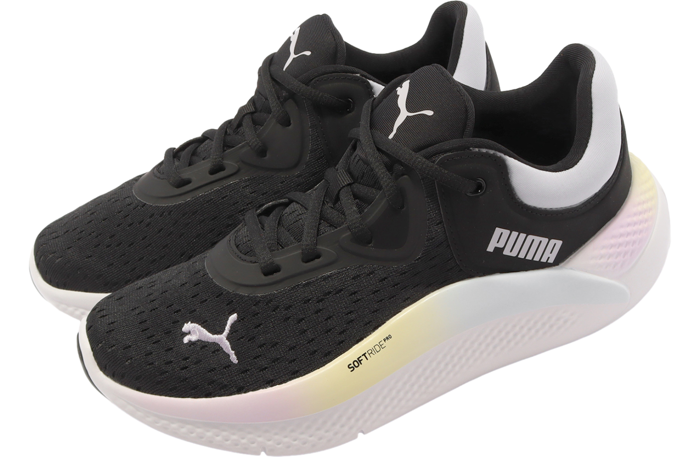 Puma Softride Pro Nova Shine WMNS Black / Spring Lavender