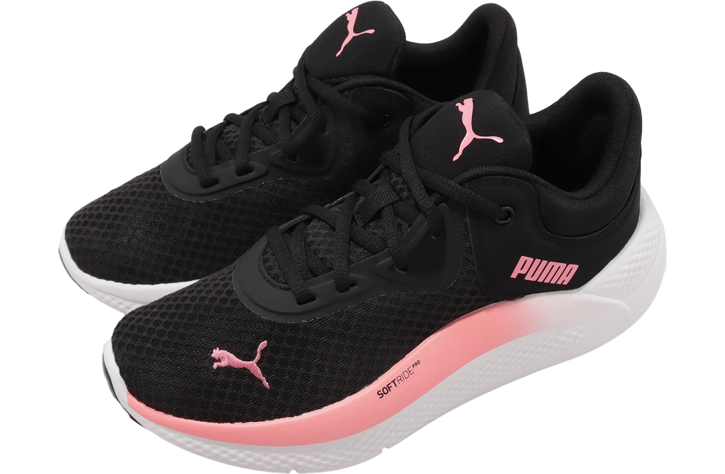 Puma Softride Pro WMNS Black / Koral Ice