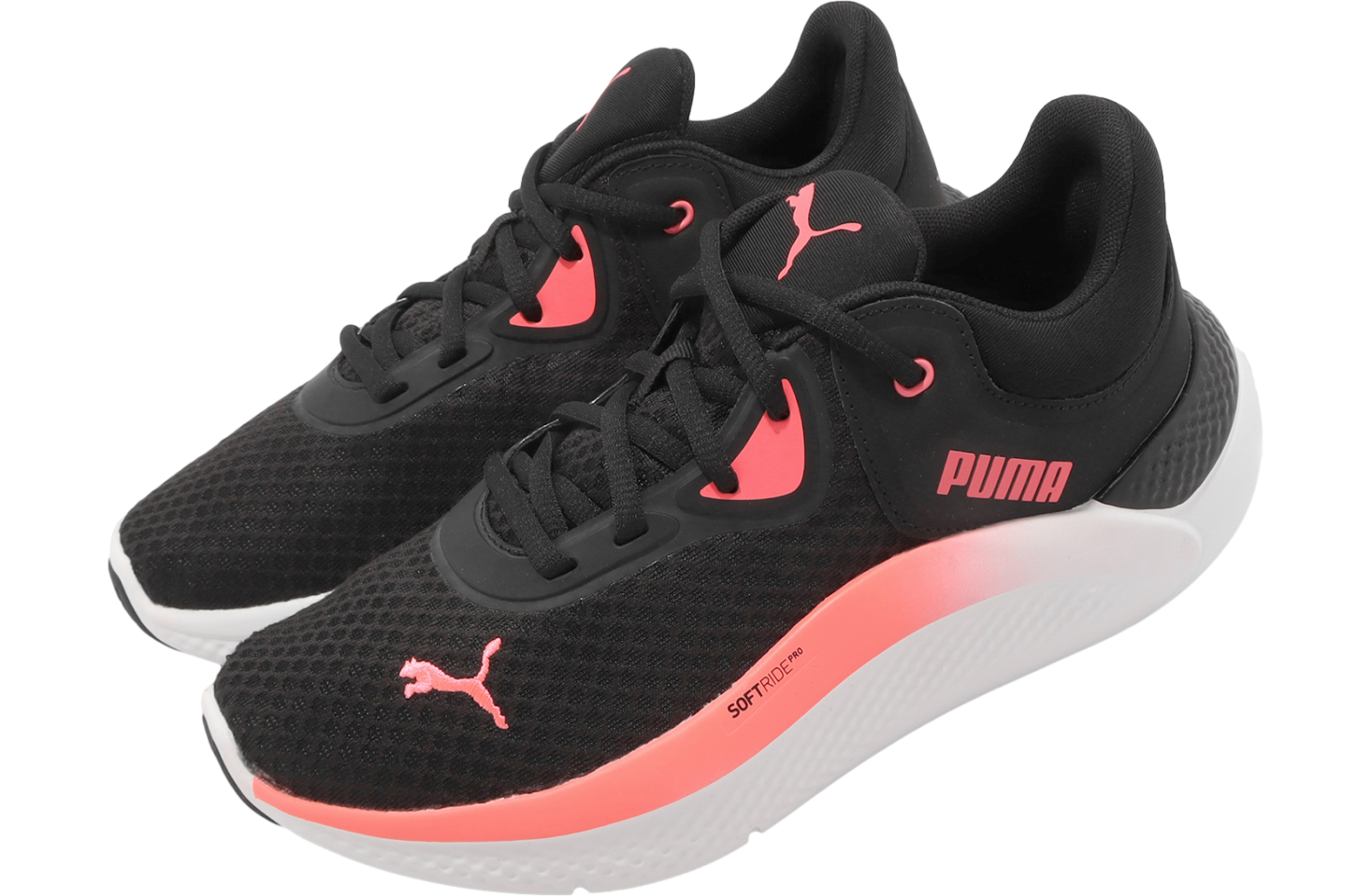 Puma Softride Pro WMNS Black / Sunset Glow