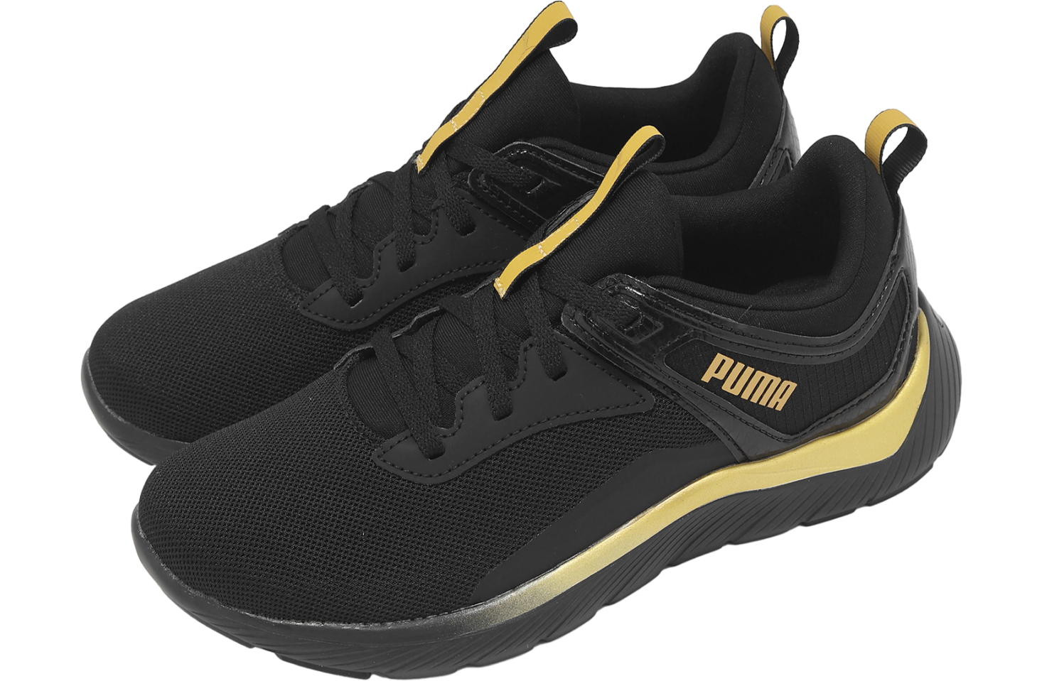 Puma Softride Remi Molten Metal WMNS Black / Gold