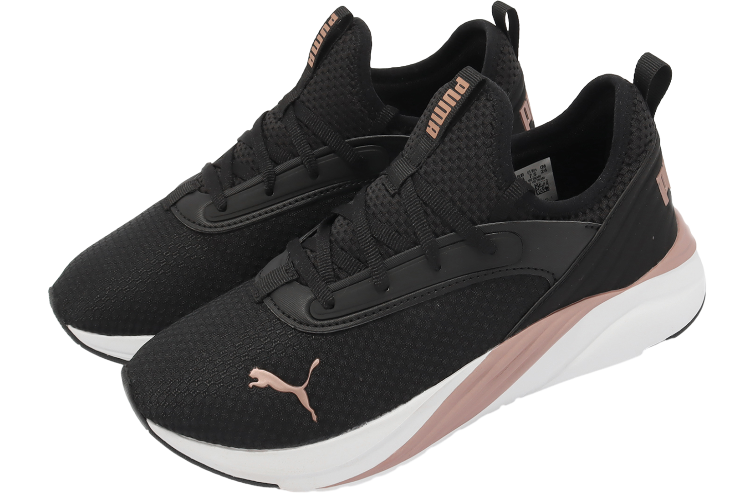 Puma Softride Ruby Luxe WMNS Black / Rose Gold