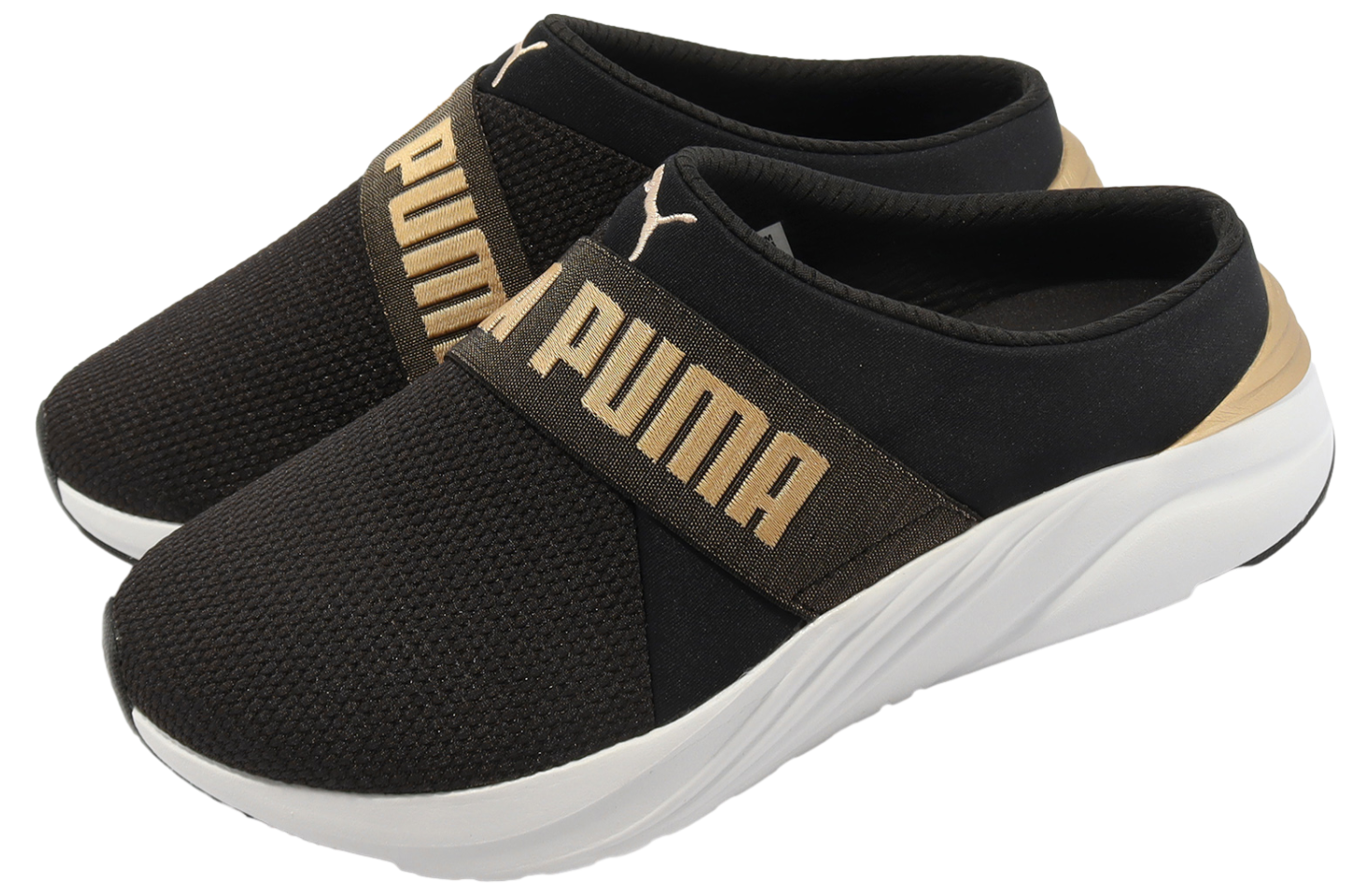 Puma Softride Ruby Mule WMNS Black / Gold