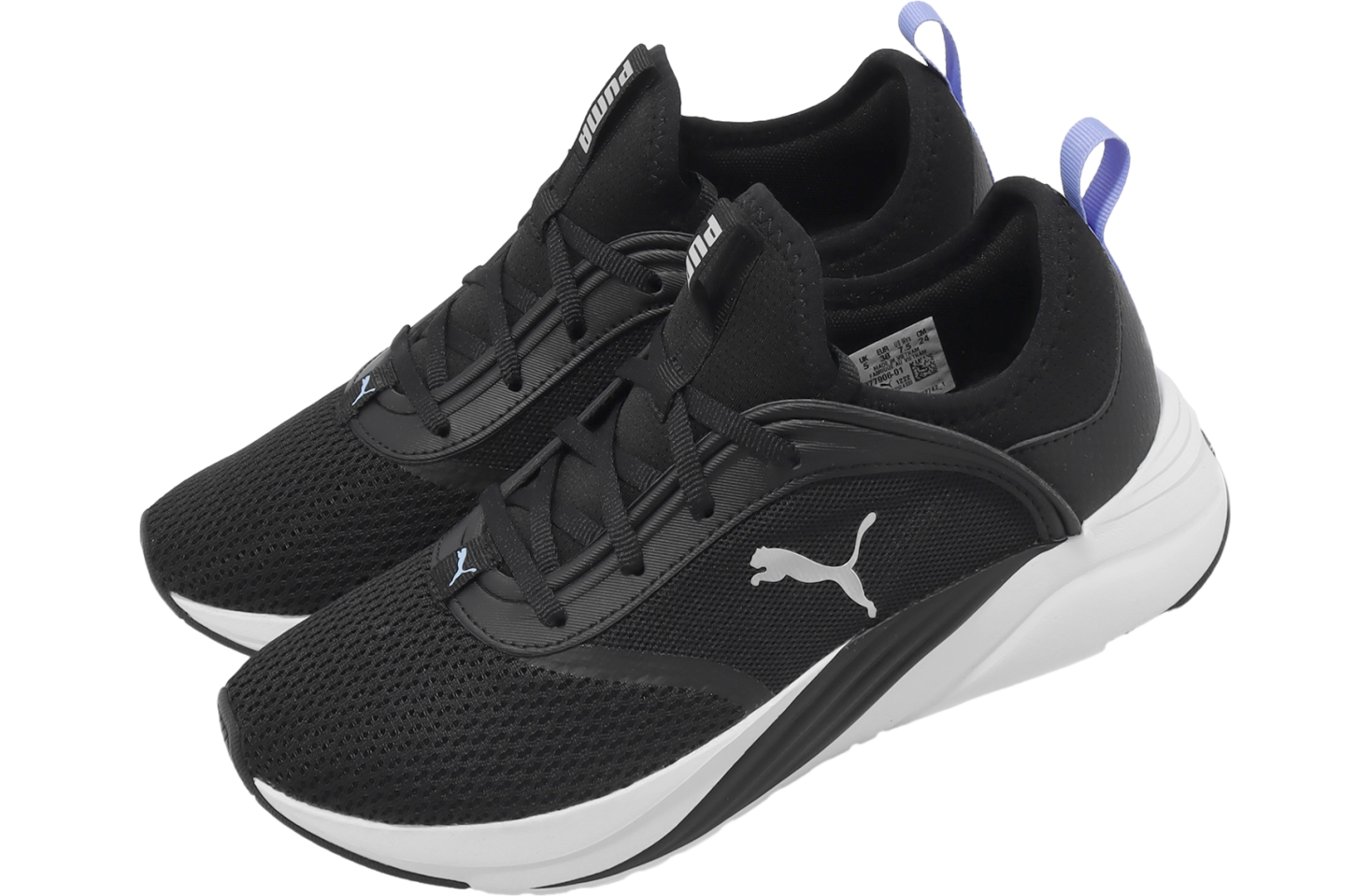 Puma Softride Ruby Nova Shine Wn WMNS Black / Elektro Purple