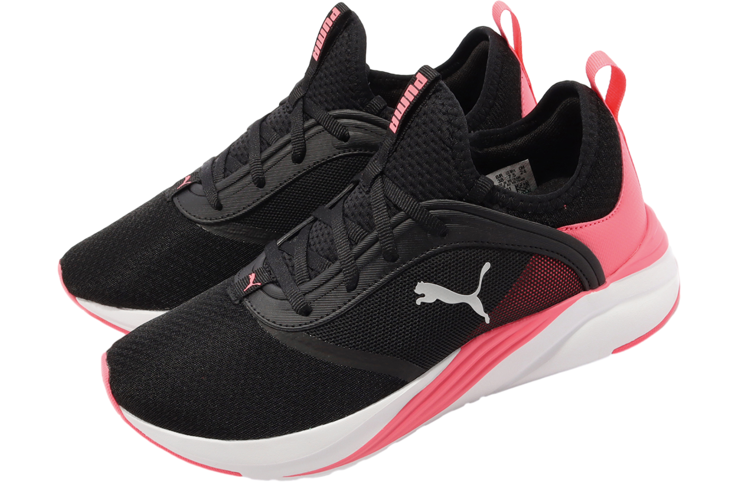Puma Softride Ruby WMNS Black / Sunset Glow