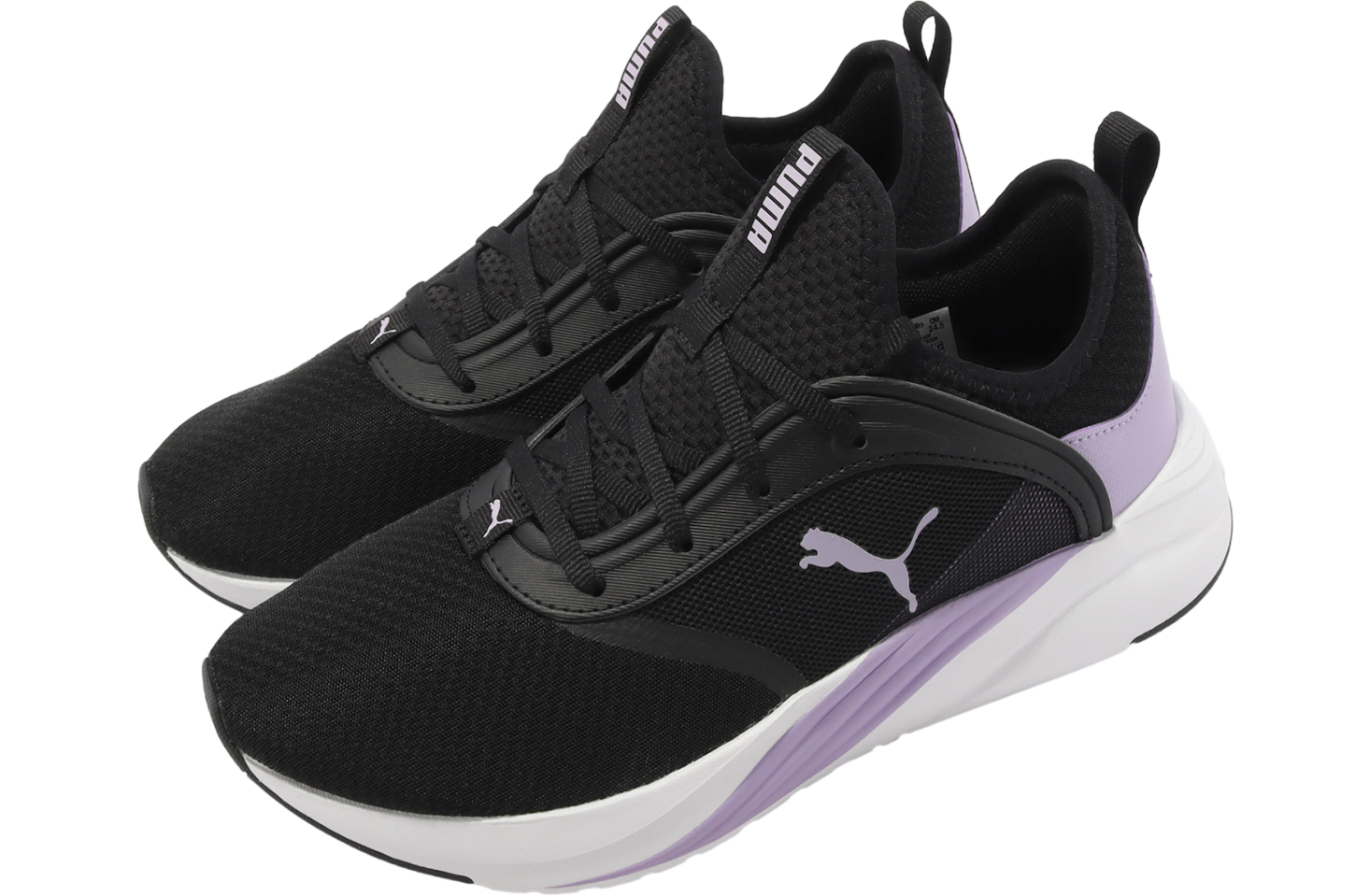 Puma Softride Ruby WMNS Black / Vivid Violet White
