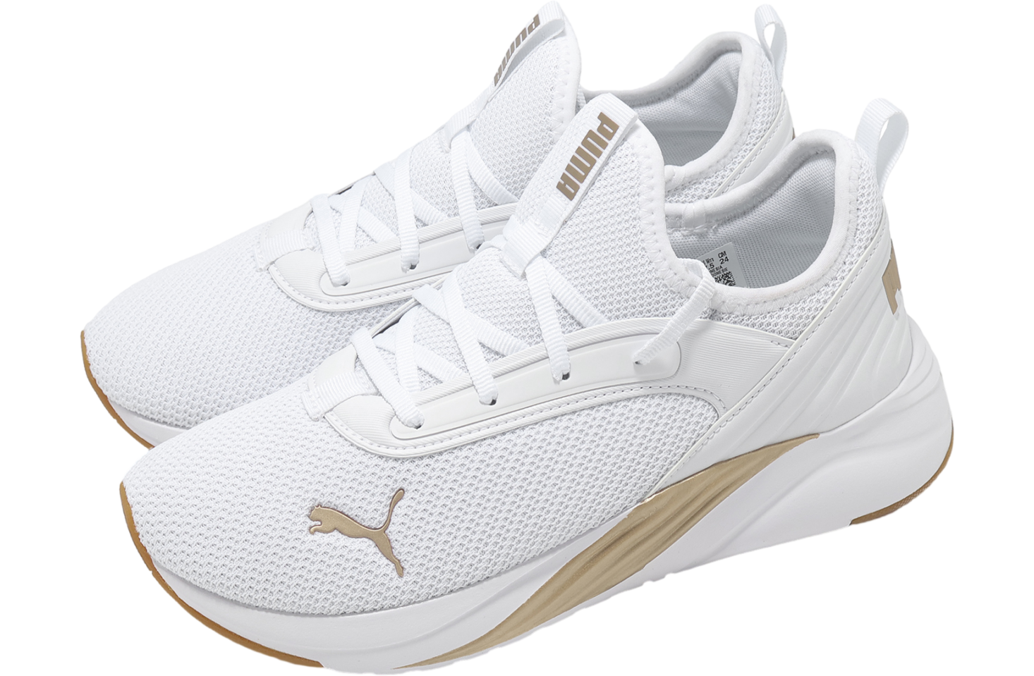Puma Softride Ruuby Luxe Femme WMNS White / Rose Gold