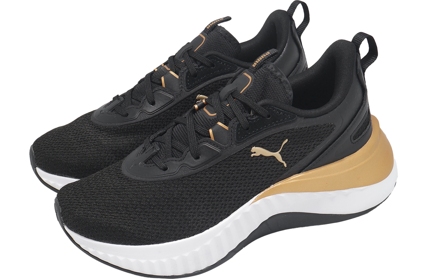 Puma Softride Sera WMNS Black / Gold