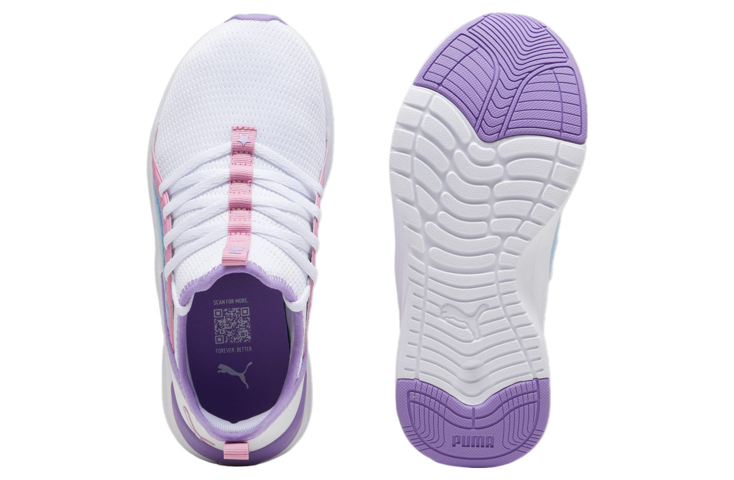 Puma Softride Sophia 2 Bouncy Sky GS White / Lavender Alert