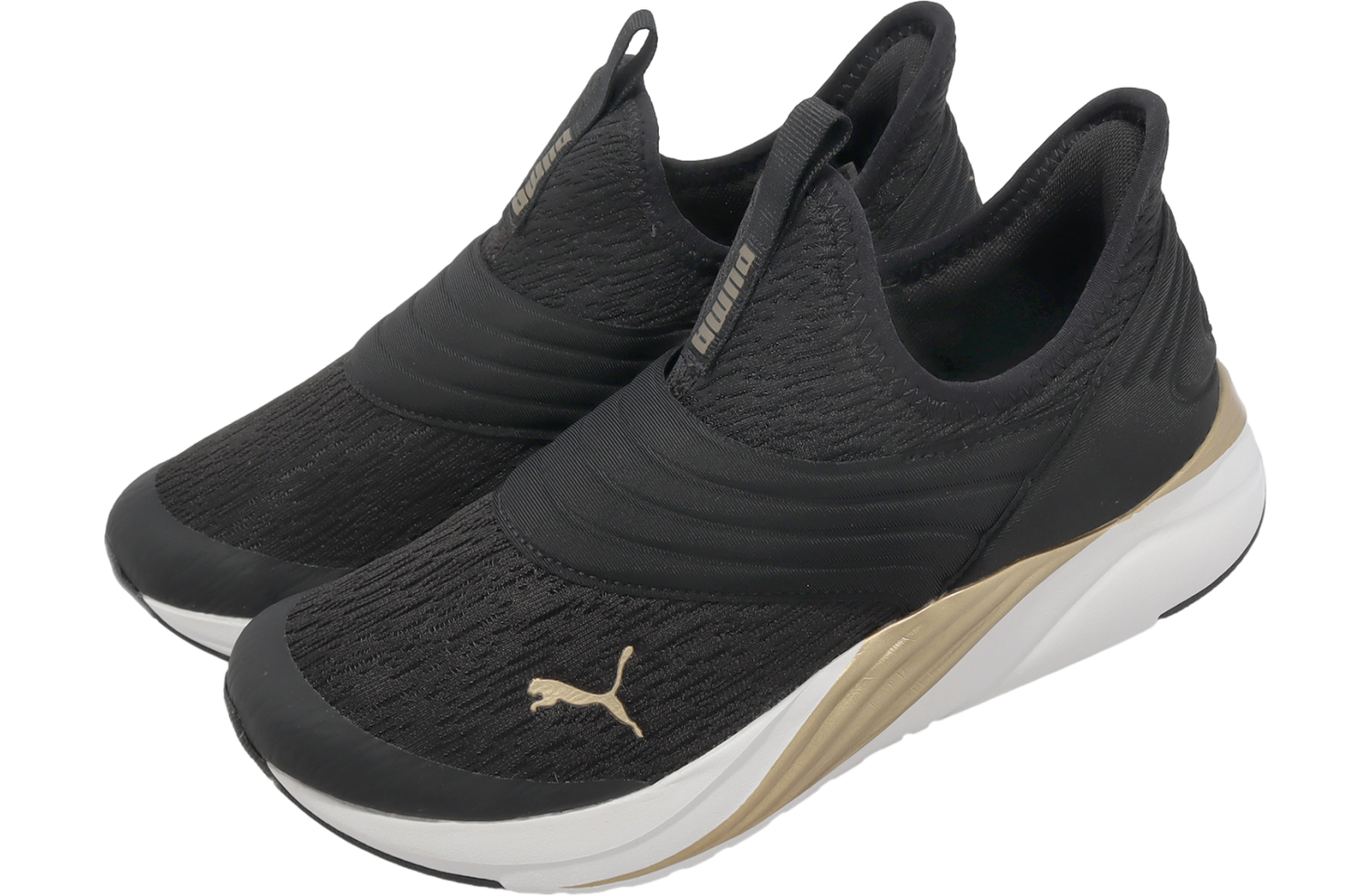 Puma Softride Sophia 2 Slip Metal WMNS Black / Gold