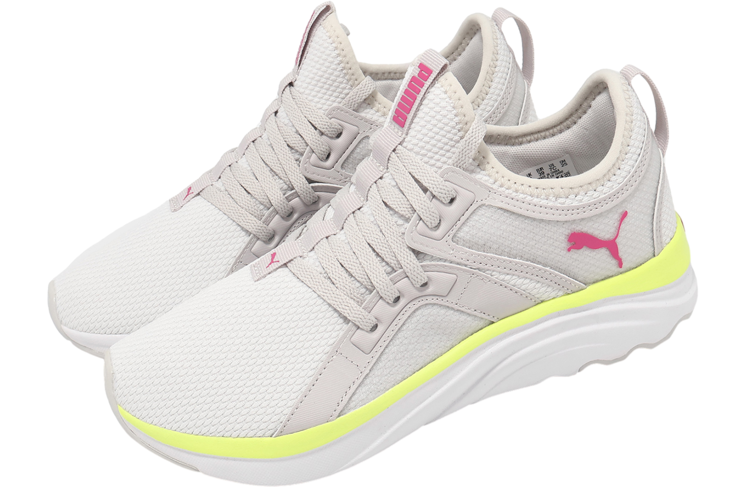Puma Softride Sophia Jr GS Gray / Glowing Pink