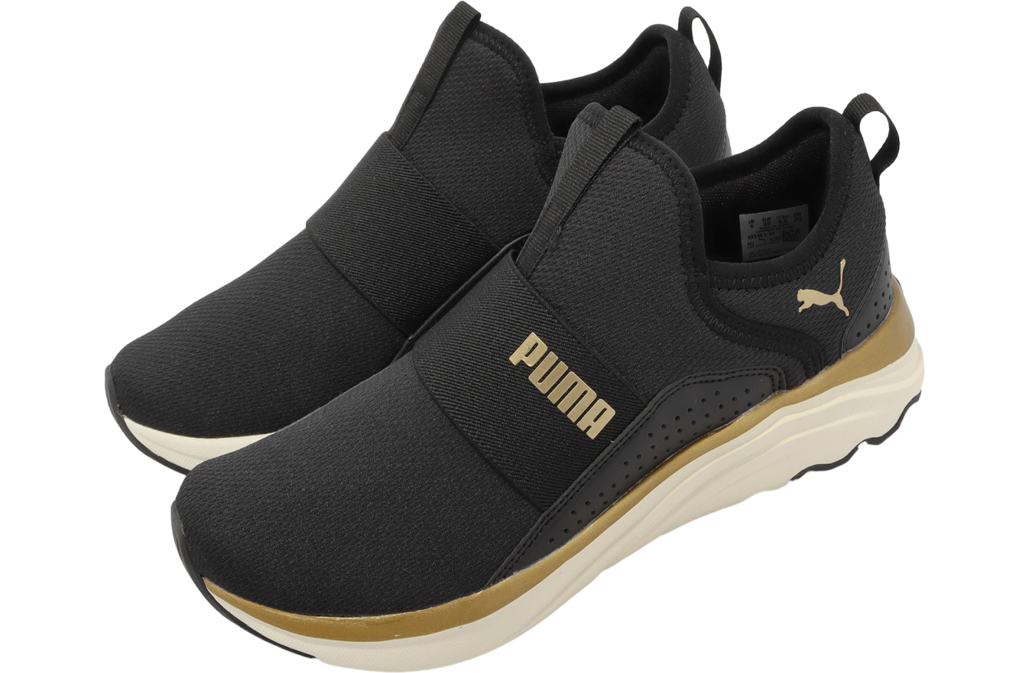 Puma Softride Sophia Slip-On WMNS Black / Gold