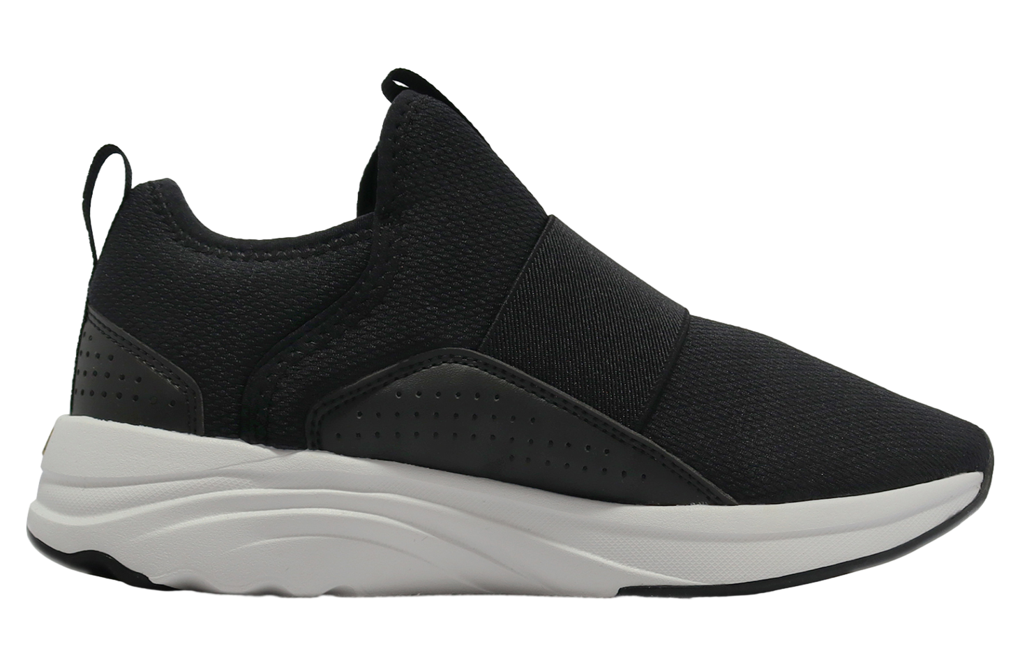 Puma Softride Sophia Slip-On WMNS Black / Team Gold