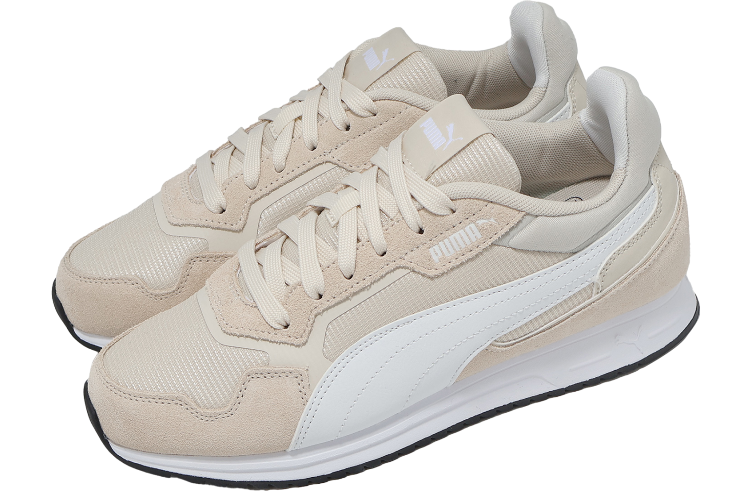 Puma Softride ST Miler Beige / White