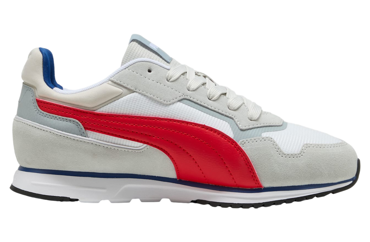 Puma Softride ST Miler Cool Light Gray / For All Time Red