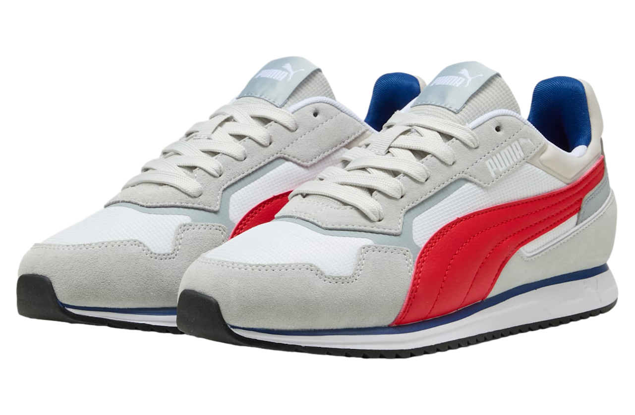 Puma Softride ST Miler Cool Light Gray / For All Time Red